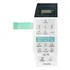 Painel Teclado Membrana Forno Microondas Panasonic Nnst252w
