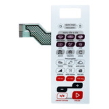 Painel Teclado Membrana Microondas Brastemp Bms45bbhna Ative