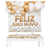Painel Tnt Reveillon Feliz