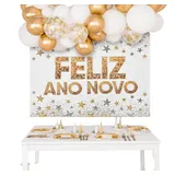 Painel Tnt Reveillon Feliz