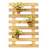 Painel Treliça Jardim Vertical Floreira Suporte Vaso Planta