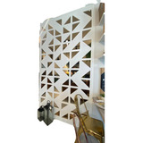 Painel Vazado 1500x2000mm Mdf 18 Mm Acabamento