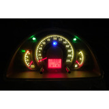 Painel Velocímetro Gol Saveiro Parati G4 Fundo Branco 220 Km