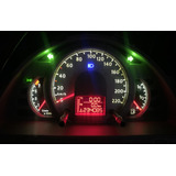 Painel Velocímetro Gol Saveiro Parati G4 Fundo Branco 220 Km