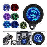 Painel Velocímetro Moto Digital Universal Cafe Racer Bobber