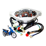Painel Velocímetro Traxx Moby 50cc Completo 2012 Em Diante
