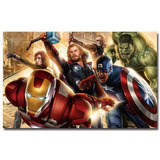 Painel Vingadores Gigante 2 00x1 50mt Multi
