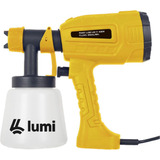 Paint Lumi Lm 11 Pistola Pintura Pulverizador De Tinta 400w Cor Amarelo 220v