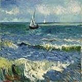 Paisagem Marinha De Vincent Van Gogh