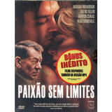 Paixão Sem Limites Dvd Novo Original Lacrado