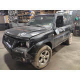 Pajero Tr4 Longe Range 2007 Sucata motor cambio freio suspen