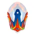 Pala Aba Reparo Capacete Pro Tork Fast Fantasy Edition Azul