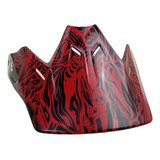 Pala Capacete Fox V3 Latinese Vermelho