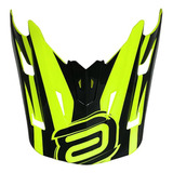 Pala Capacete Motocross Asw Factory 18 Fluor