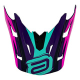 Pala Capacete Motocross Asw Factory 18 Pink