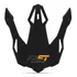 Pala Capacete Off Road Trilha Modelo 788 Solid + Nfe