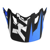 Pala Capacete Th1 Factory Edition Neon Motocross Pro Tork