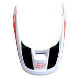 Pala Para Capacete Fox Racing V1 Mvrs 2019 Prix Tamanho P
