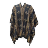 Pala Poncho Gaúcho Inverno Pampa Unissex Rodeio Festa