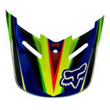 Pala Reposição Capacete Fox V4 Race Chrome Mx Motocross