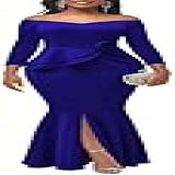 Paladmom Vestido Maxi Formal