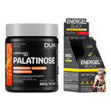 Palatinose 400g Dux Nutrition Caixa De Energel Black Body