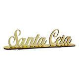 Palavra Decorativa Santa Ceia