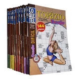 Palavras Cruzadas Coquetel Nível Difícil Experts Kit 10 Vols