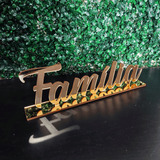 Palavras Decorativas Letras Mdf