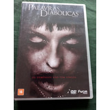 Palavras Diabólicas Dvd Novo - Terror - Possessão Demoníaca