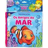 Palavrinhas De Pano Ii: Amigos Do Mar, Os, De Edicart. Editora Todolivro Distribuidora Ltda. Em Português, 2016