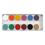 Paleta 12 Cores Corretivos Dermacolor Kryolan Fp