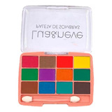 Paleta 12 Sombras Classic Nude 3d Matte Estojo Kit Maquiagem