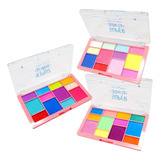 Paleta 12 Sombras Coloridas