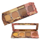 Paleta 4 Cores Quarteto De Contorno Facial Ludurana Matte