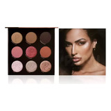 Paleta Blush contorno E Iluminador 9 Cores pam By Pamella