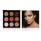 Paleta Blush contorno E Iluminador Pam By Pamella 9 Cores