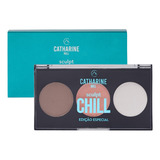 Paleta Blush Iluminador E Contorno Catharine Hill Trio Chill