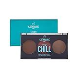 Paleta Blush Iluminador E Contorno Catharine Hill Trio Sculpt Chill Multifuncional 1022 K3 Cor 03 9g