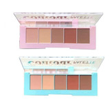 Paleta Corretivo Contorno Jasmyne Kit Maquiagem Completo