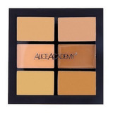 Paleta Corretivo Contorno Tom 02 Alice Academy Profissional