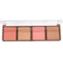 Paleta De Blush, Iluminador E Contorno Dalla Makeup Cor Nude