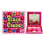 Paleta De Blush Rude Cosmetics Blush Crush 9 Color Match Thr
