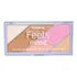 Paleta De Bronzer  Blush E Iluminador Feels Mood Ruby Rose