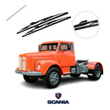 Paleta De Chuva Scania 111 Limpador Dianteiro Aerofit Par