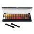 Paleta De Maquiagem Belle Angel 28 Sombras Nude   Pinceis Sombra 28 Cores