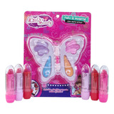 Paleta De Maquiagem Infatil 6 Batons
