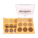 Paleta De Pó Compacto Natural Radiant Da Jasmyne