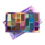 Paleta De Sombra E Glitter Ready