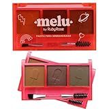 Paleta De Sombra Para Sobrancelhas Melu By Ruby Rose